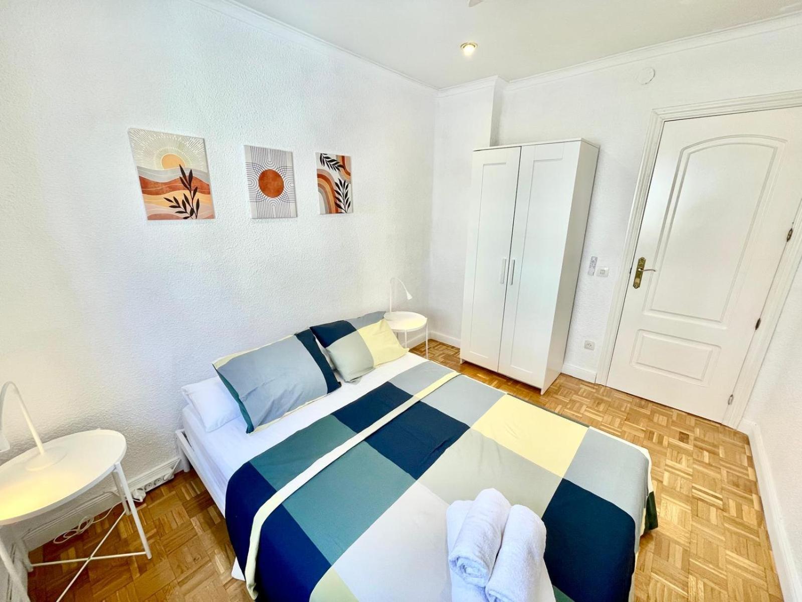 Acogedor Apartamento En Tetuan Madryt Zewnętrze zdjęcie